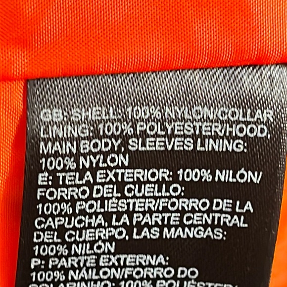 The North Face HYVENT Men’s Waterproof Jacket Size Medium - Picture 14 of 16